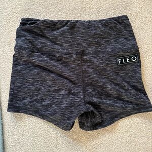 FLEO Women's Black Shorts
